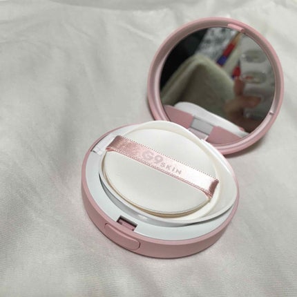 WHITE CREAMY CUSHION(ウユファンデ)/G9SKIN/化粧下地を使ったクチコミ(2枚目)