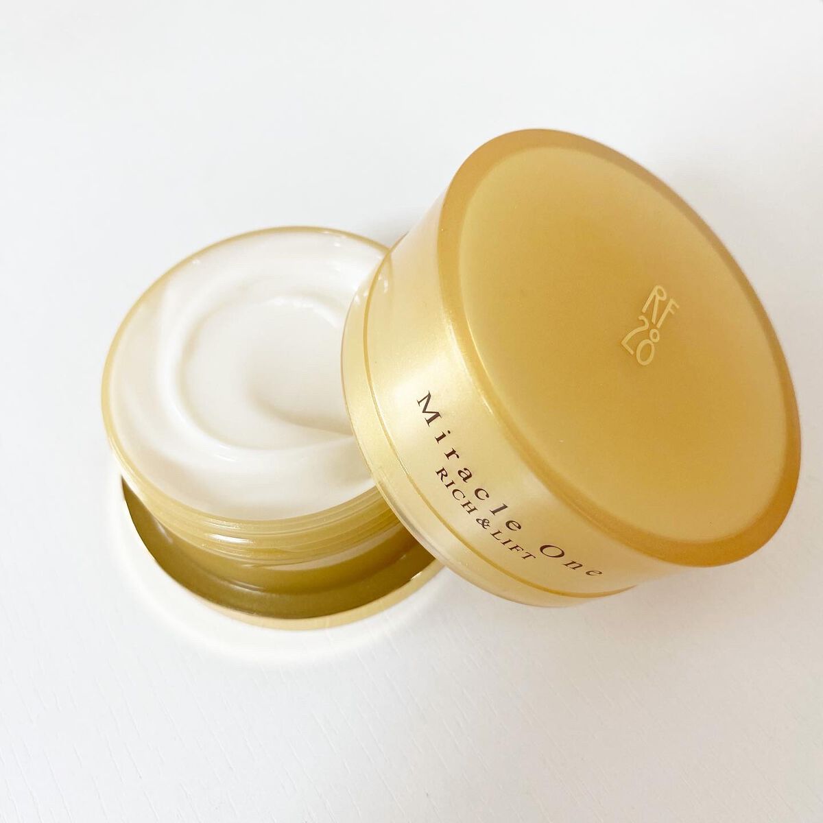 ミラクルワン リッチ＆リフト/RF28/オールインワン化粧品を使ったクチコミ（2枚目）