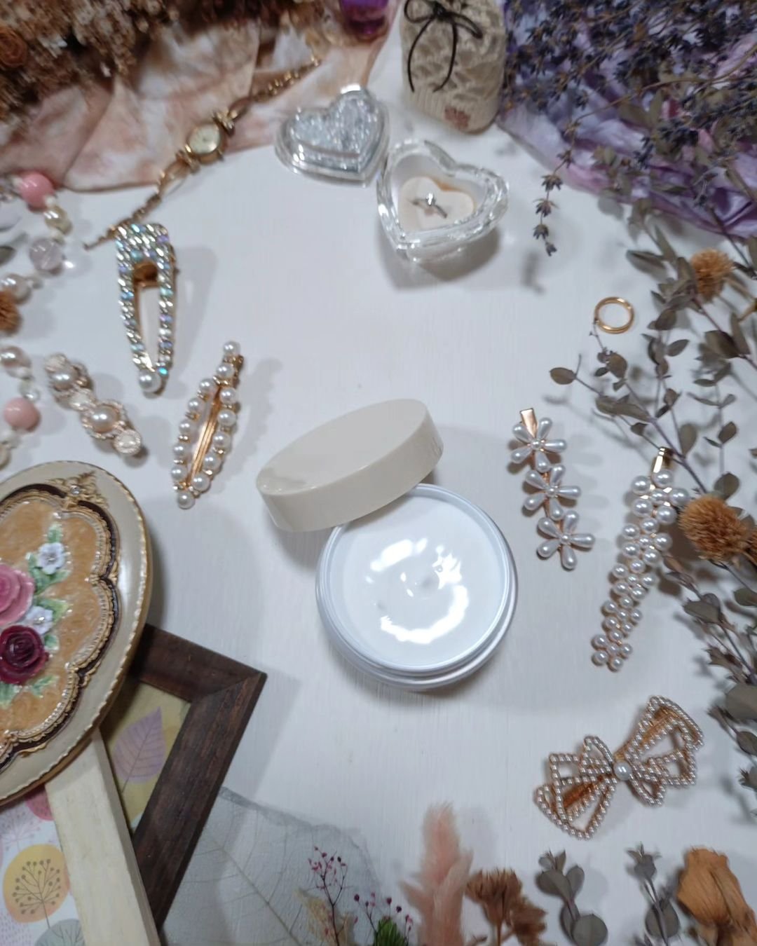 モイストリッチマスククリーム /世田谷コスメ/化粧下地を使ったクチコミ（2枚目）