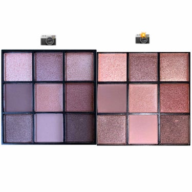 UR GLAM　BLOOMING EYE COLOR PALETTE/U R GLAM/アイシャドウパレットを使ったクチコミ（3枚目）