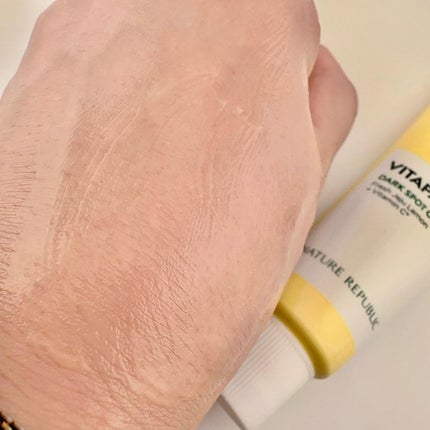 ビタペアC クリーム/ネイチャーリパブリック/フェイスクリームを使ったクチコミ(5枚目)