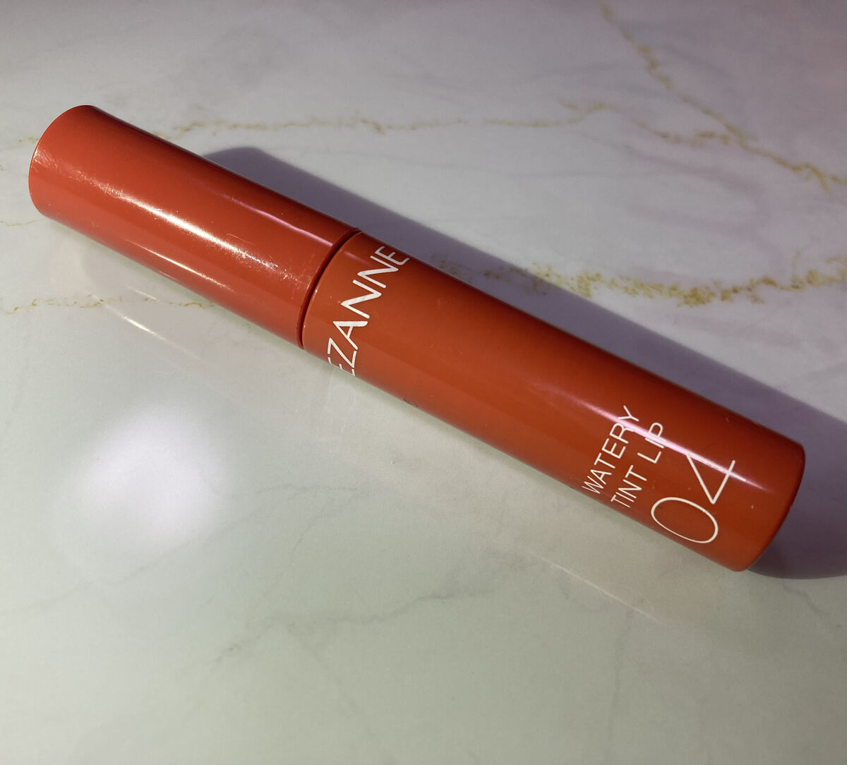 ウォータリーティントリップ/CEZANNE/リップティントを使ったクチコミ（2枚目）