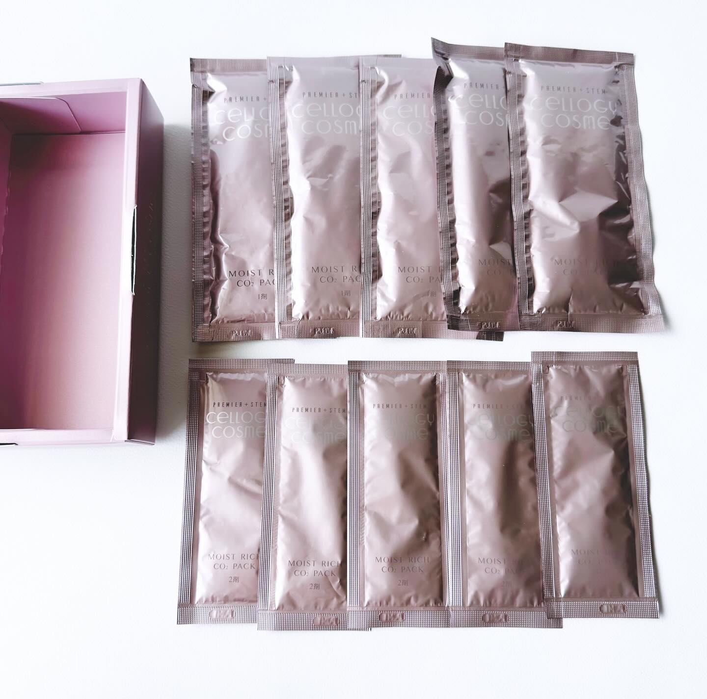 モイストリッチ炭酸パック/セルロジーコスメ/シートマスク・パックを使ったクチコミ（2枚目）