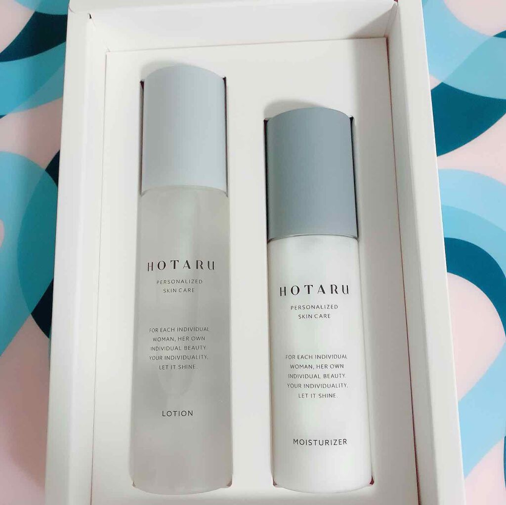 HOTARU PERSONALIZED/HOTARU PERSONALIZED/スキンケアキットを使ったクチコミ(1枚目)