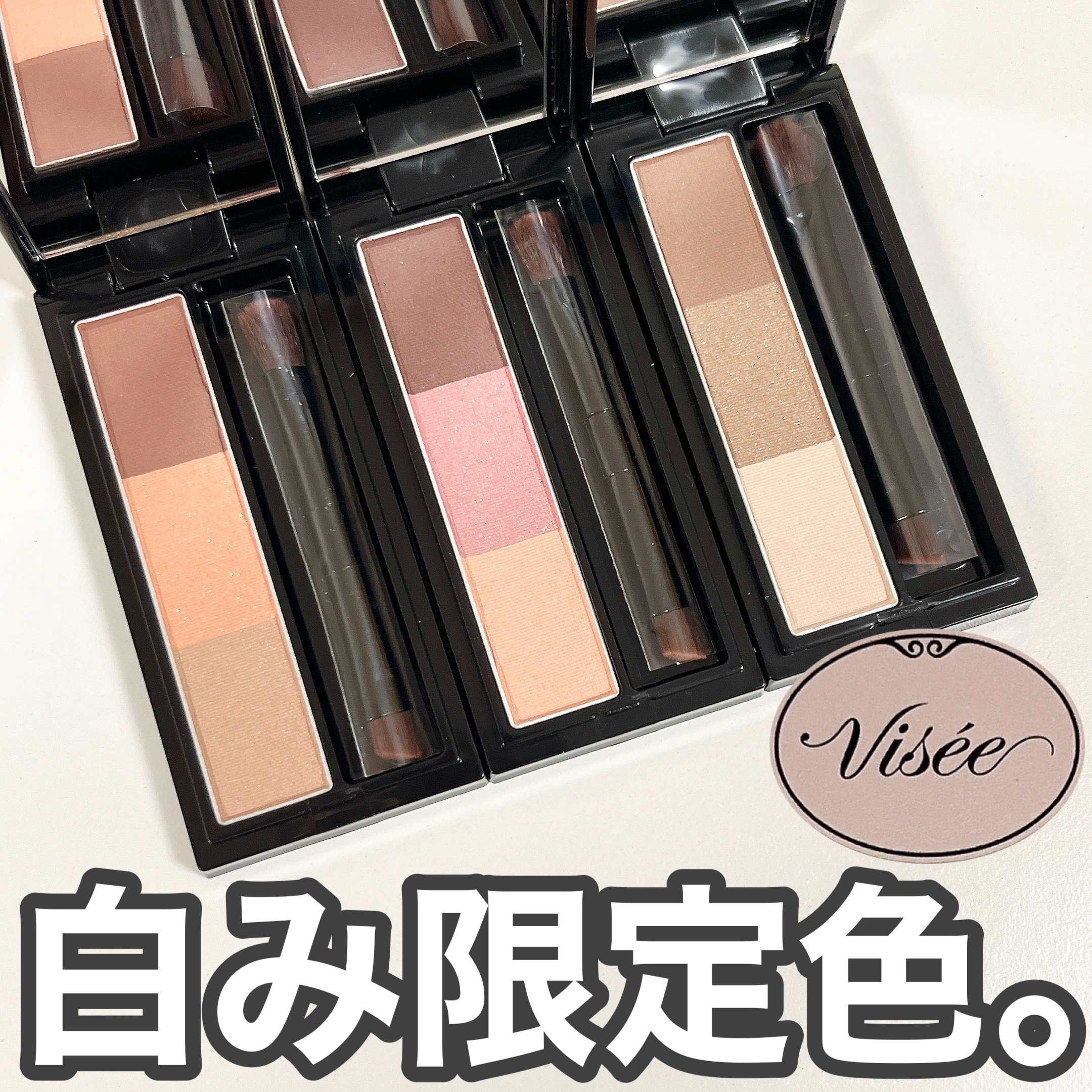 ヴィセ リシェ アイブロウパウダー/Visée/パウダーアイブロウを使ったクチコミ（1枚目）