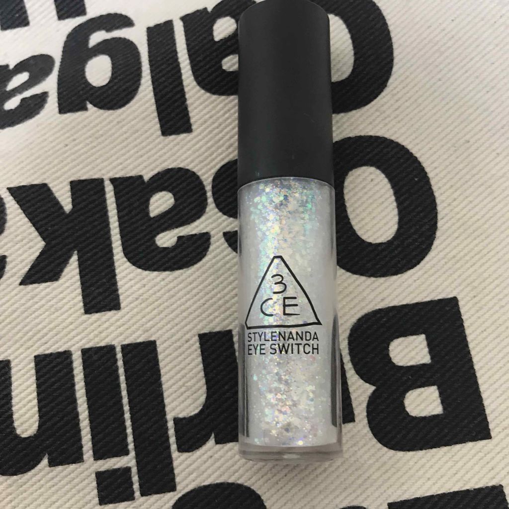 3CE アイスイッチ/3CE/グリッターを使ったクチコミ（1枚目）