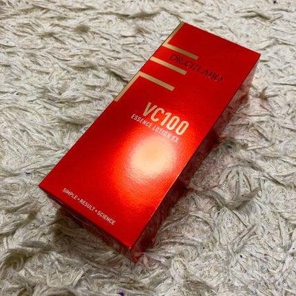 VC100エッセンスローション EX/ドクターシーラボⓇ/化粧水を使ったクチコミ(1枚目)