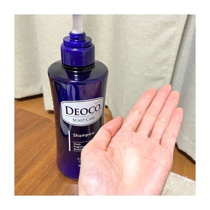 デオコ スカルプケアシャンプー/コンディショナー/DEOCO(デオコ)/市販シャンプーを使ったクチコミ(2枚目)