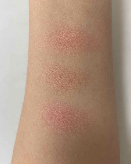 【旧品】パウダーチークス/キャンメイク/パウダーチークを使ったクチコミ(3枚目)