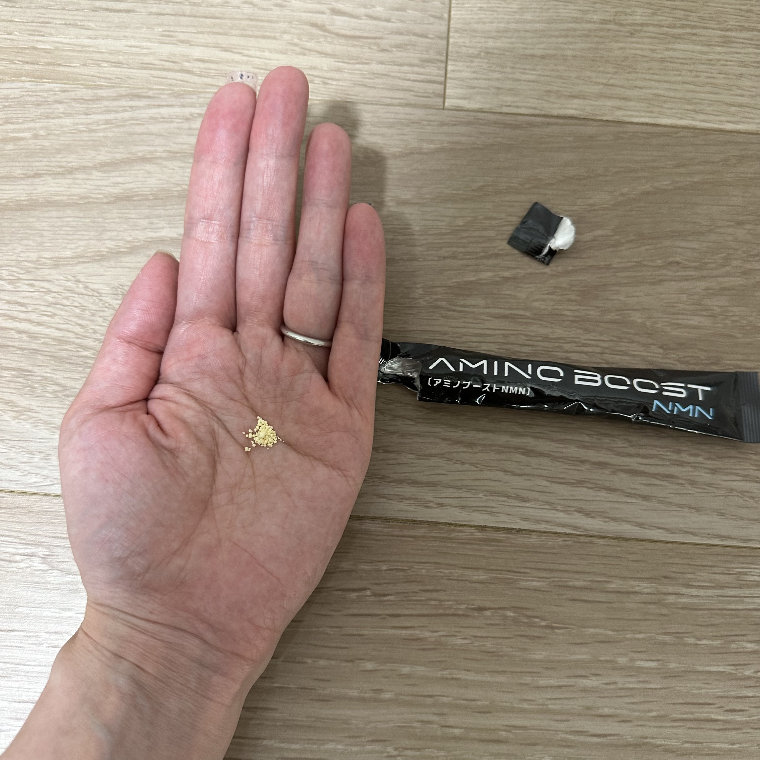 アミノブーストNMN/もしもファクトリー/健康サプリメントを使ったクチコミ（3枚目）