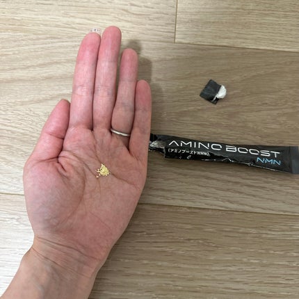 アミノブーストNMN/もしもファクトリー/健康サプリメントを使ったクチコミ(3枚目)