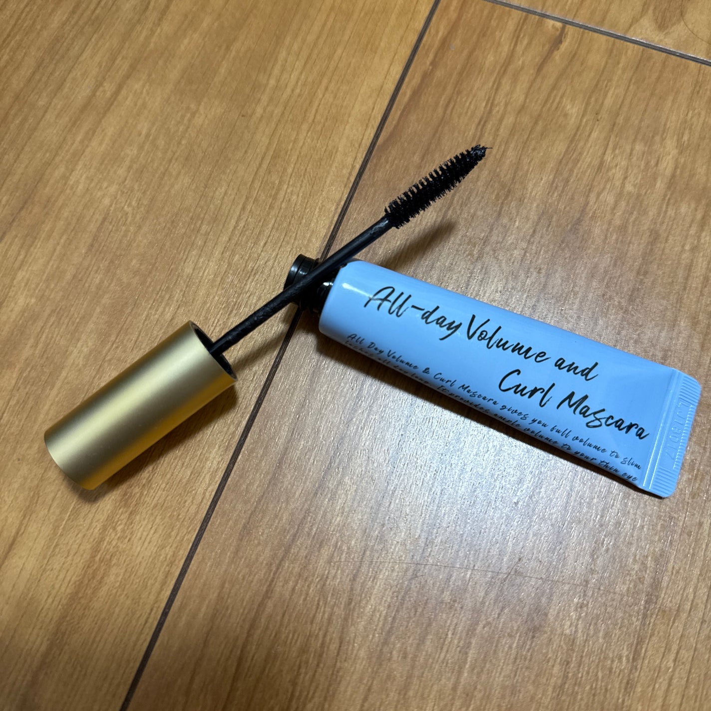 オールデイ ボリュームアンドカールマスカラ/Milk Touch/マスカラを使ったクチコミ(2枚目)