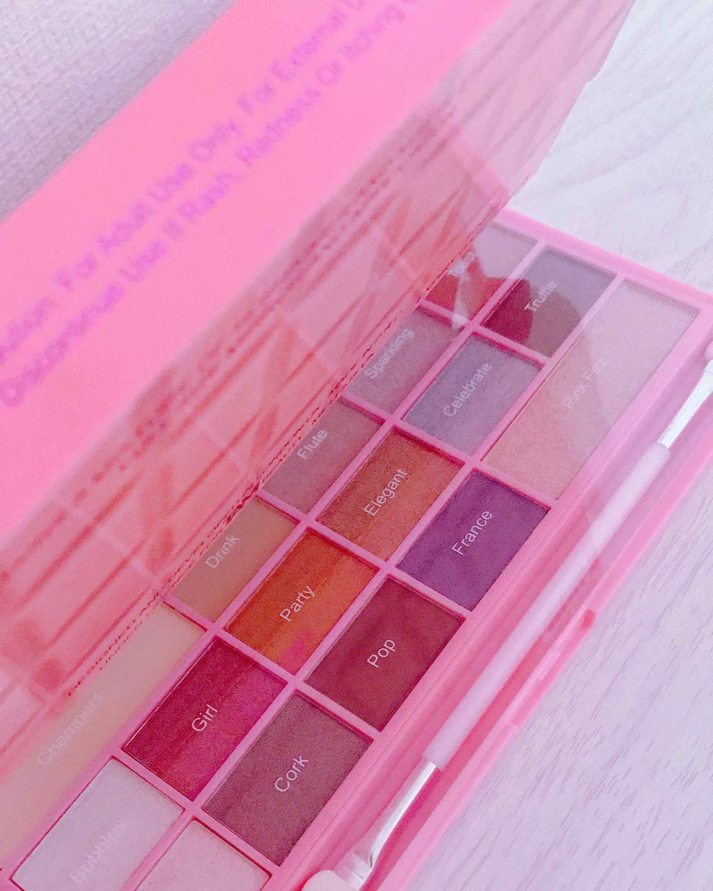 アイラブチョコレート/MAKEUP REVOLUTION/アイシャドウパレットを使ったクチコミ（2枚目）