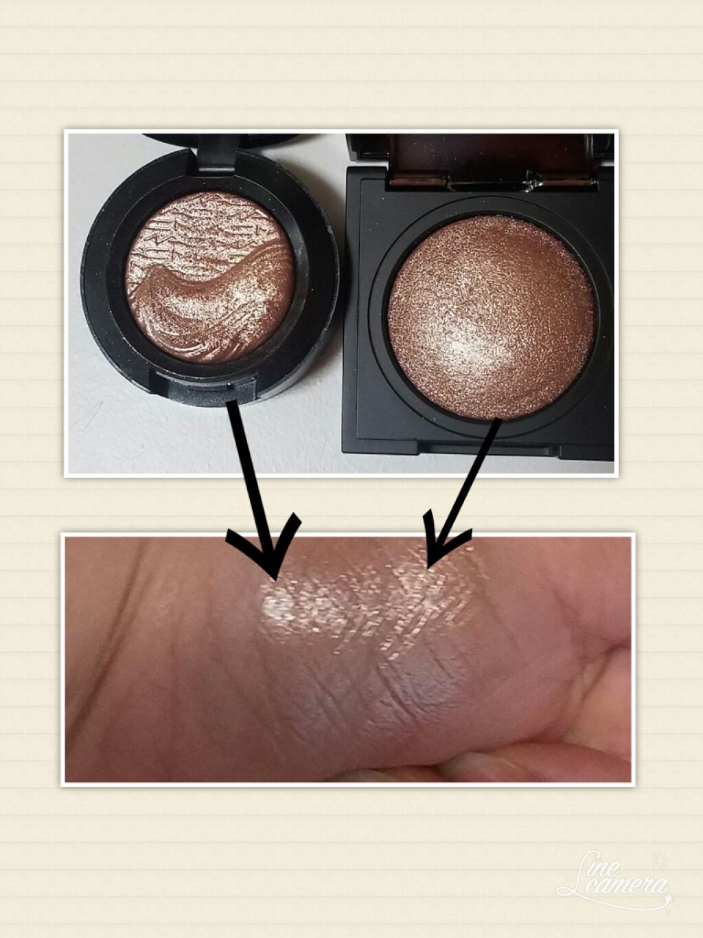 エクストラ ディメンション アイシャドウ/M・A・C/単色アイシャドウを使ったクチコミ（2枚目）