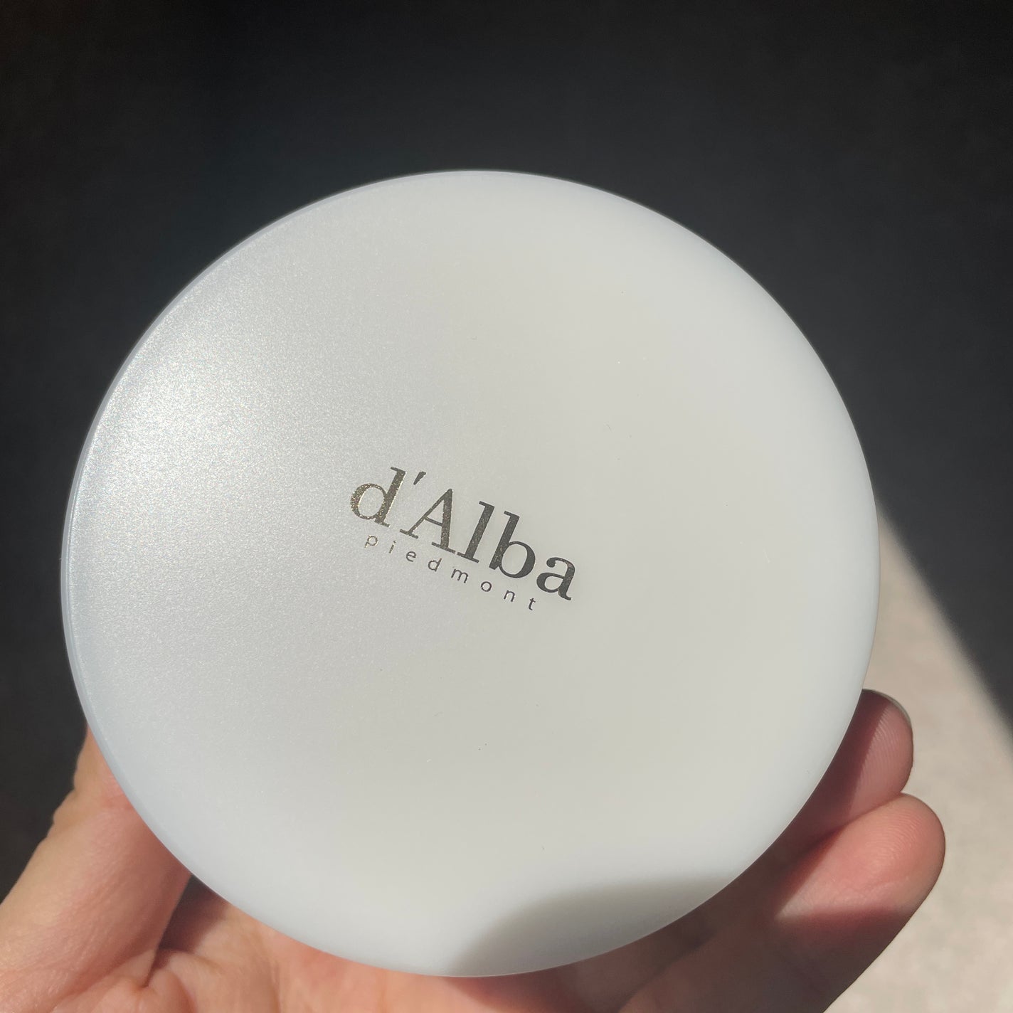 ホワイトトリュフダブルセラムアンドクリーム/ダルバ/フェイスクリームを使ったクチコミ(2枚目)