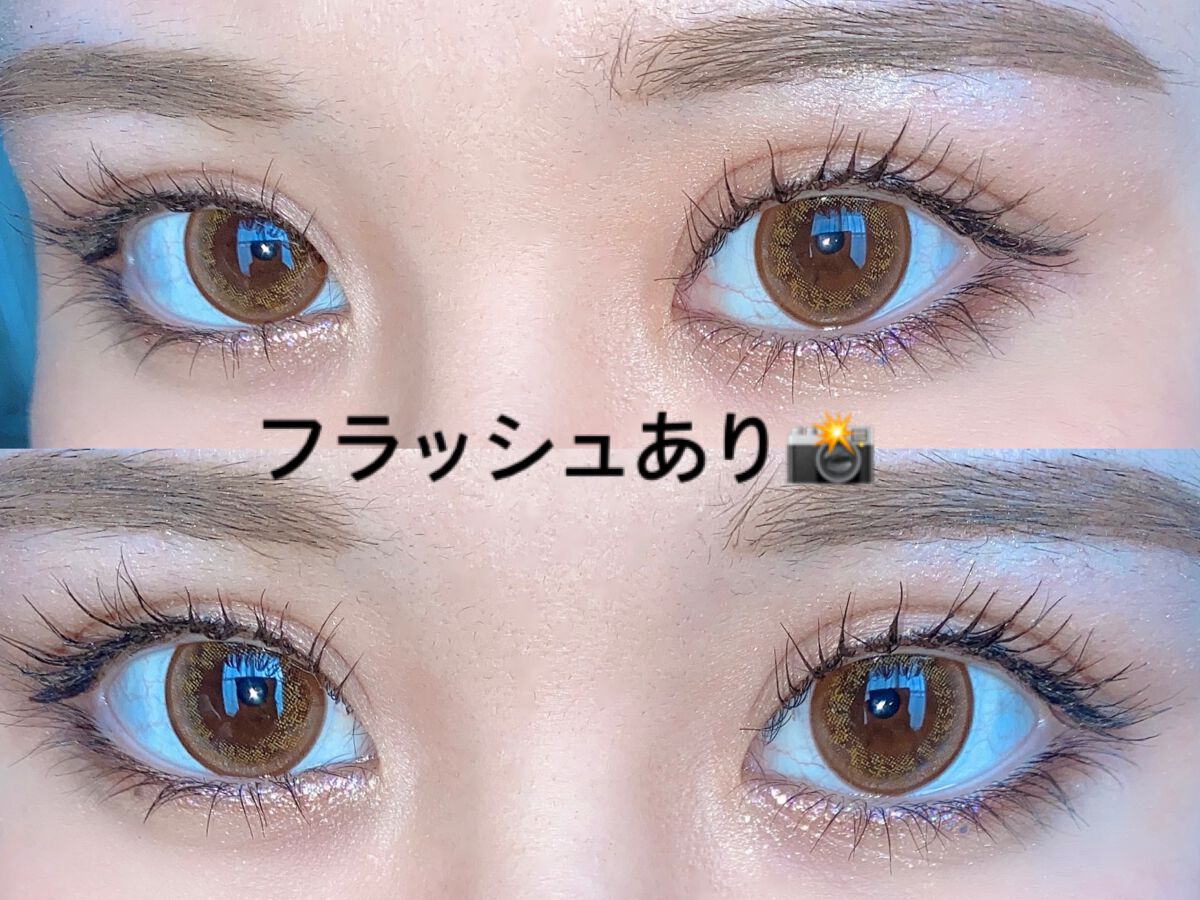 eye closet 1day SweetSeries "Sweet"(アイクローゼット スウィートシリーズ スウィート)/EYE CLOSET/ワンデー(1DAY)カラコンを使ったクチコミ(2枚目)