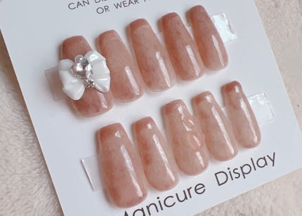 白湯 on LIPS 「最近のネイル達💅✨地元の美容室でネイルを置かせて販売させてもら..」(4枚目)