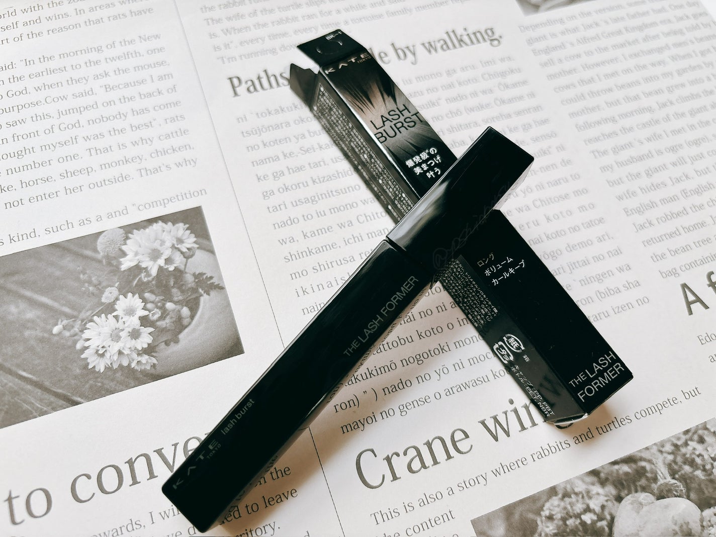 ケイト ラッシュバースト/KATE/マスカラを使ったクチコミ(1枚目)