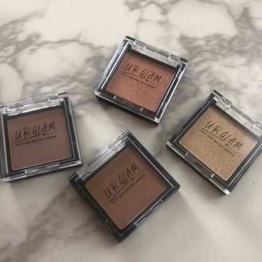 UR GLAM　SHADING POWDER/U R GLAM/シェーディングを使ったクチコミ（2枚目）