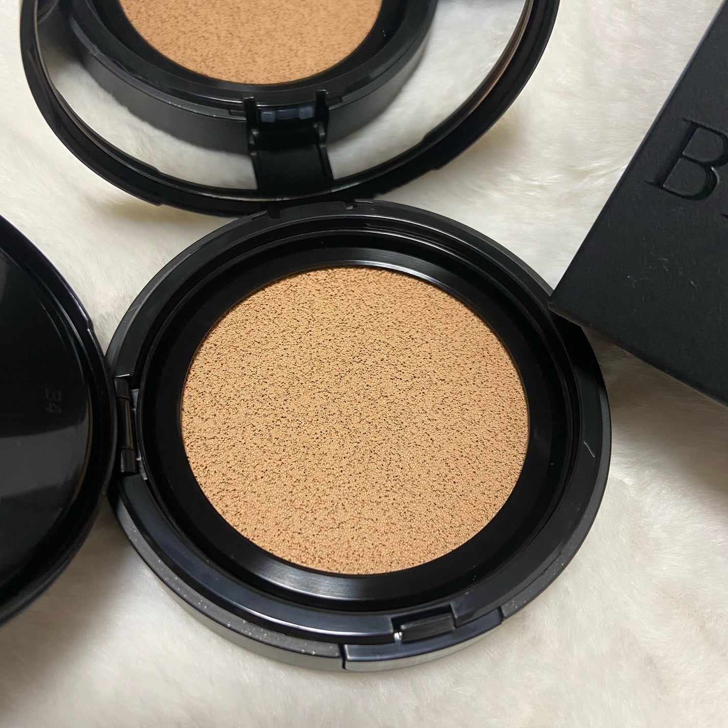 ベルベットジュエルクッション/BIVABOO/クッションファンデーションを使ったクチコミ(4枚目)