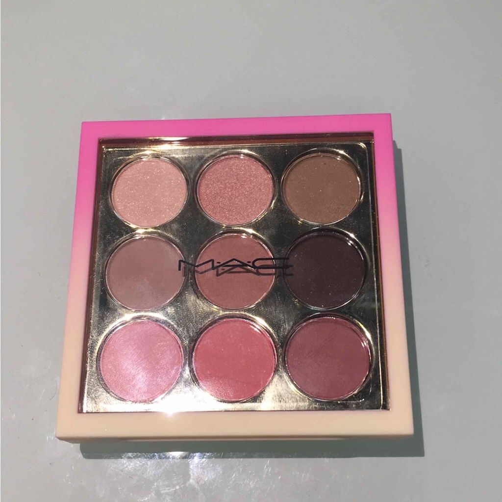スモール アイシャドウ×9/M・A・C/アイシャドウパレットを使ったクチコミ(1枚目)
