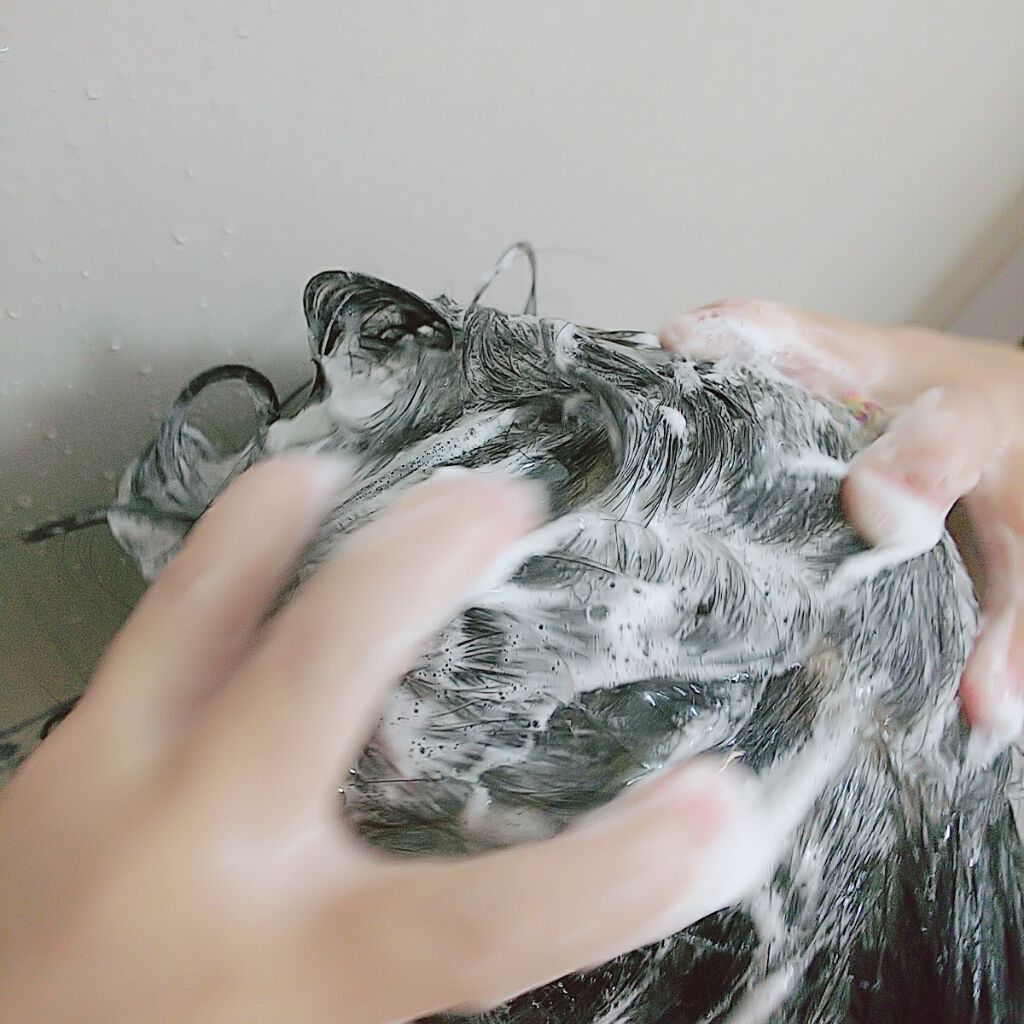 ふんわりエアリースタイル シャンプー＆ヘアマスク 1dayお試し/amenimo(アメニモ)/トライアルキットを使ったクチコミ（3枚目）