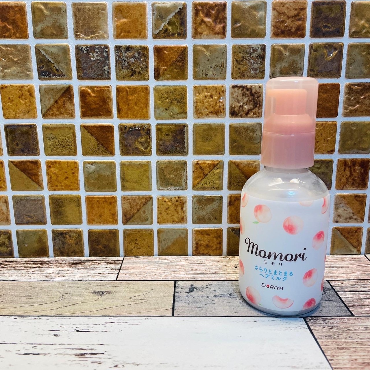 さらりとまとまるヘアミルク/モモリ/ヘアミルクを使ったクチコミ（1枚目）