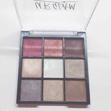 UR GLAM　BLOOMING EYE COLOR PALETTE/U R GLAM/パウダーアイシャドウを使ったクチコミ（2枚目）