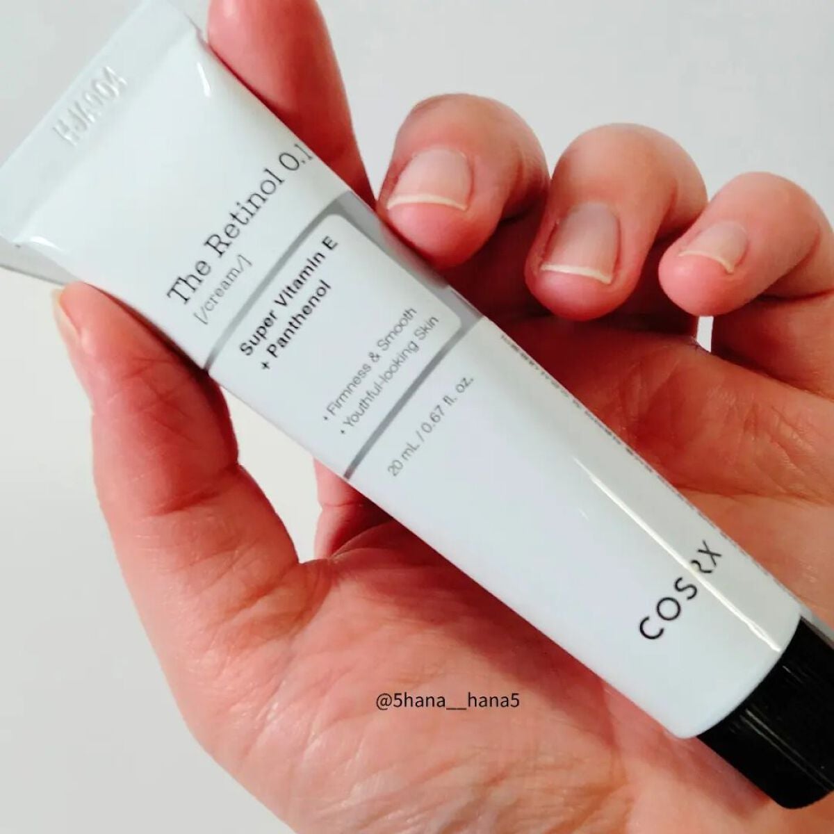 RXザ・レチノール0.1クリーム/COSRX/フェイスクリームを使ったクチコミ(3枚目)