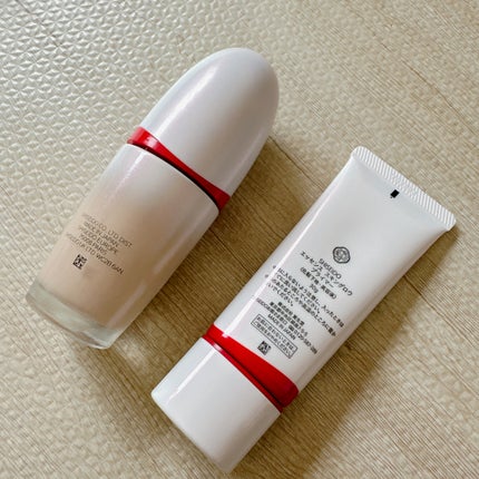 エッセンス スキングロウ ファンデーション/SHISEIDO/リキッドファンデーションを使ったクチコミ(2枚目)