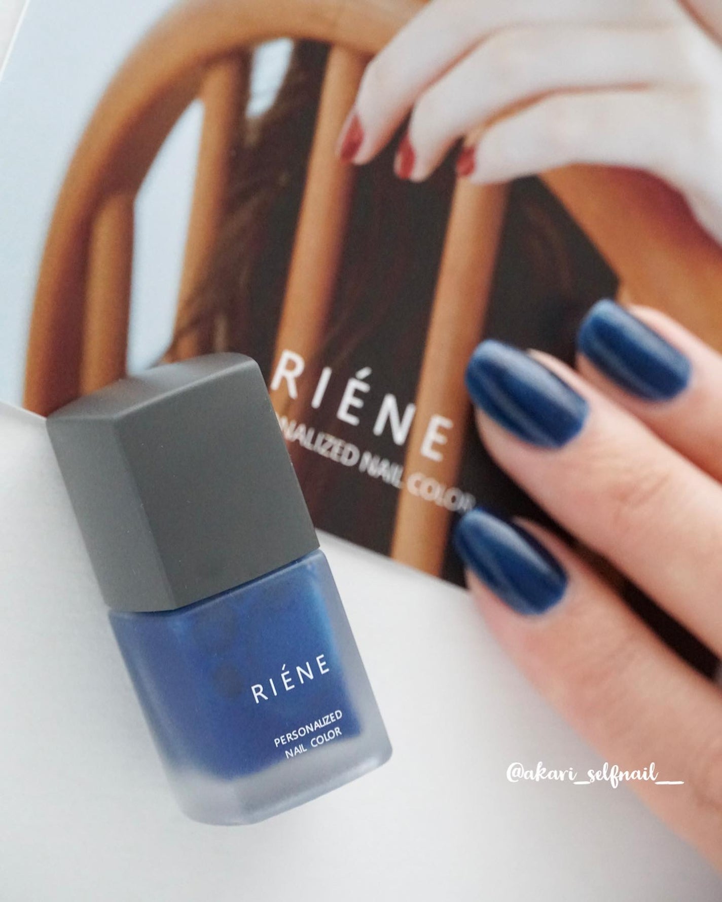 アクアマニキュア/RIENE/マニキュアを使ったクチコミ(8枚目)