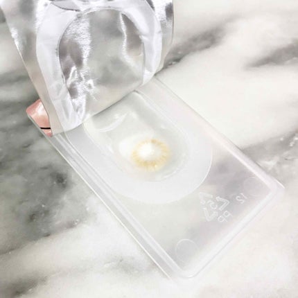 Spanish (スパニッシュ)/OLENS/カラーコンタクトレンズを使ったクチコミ(3枚目)