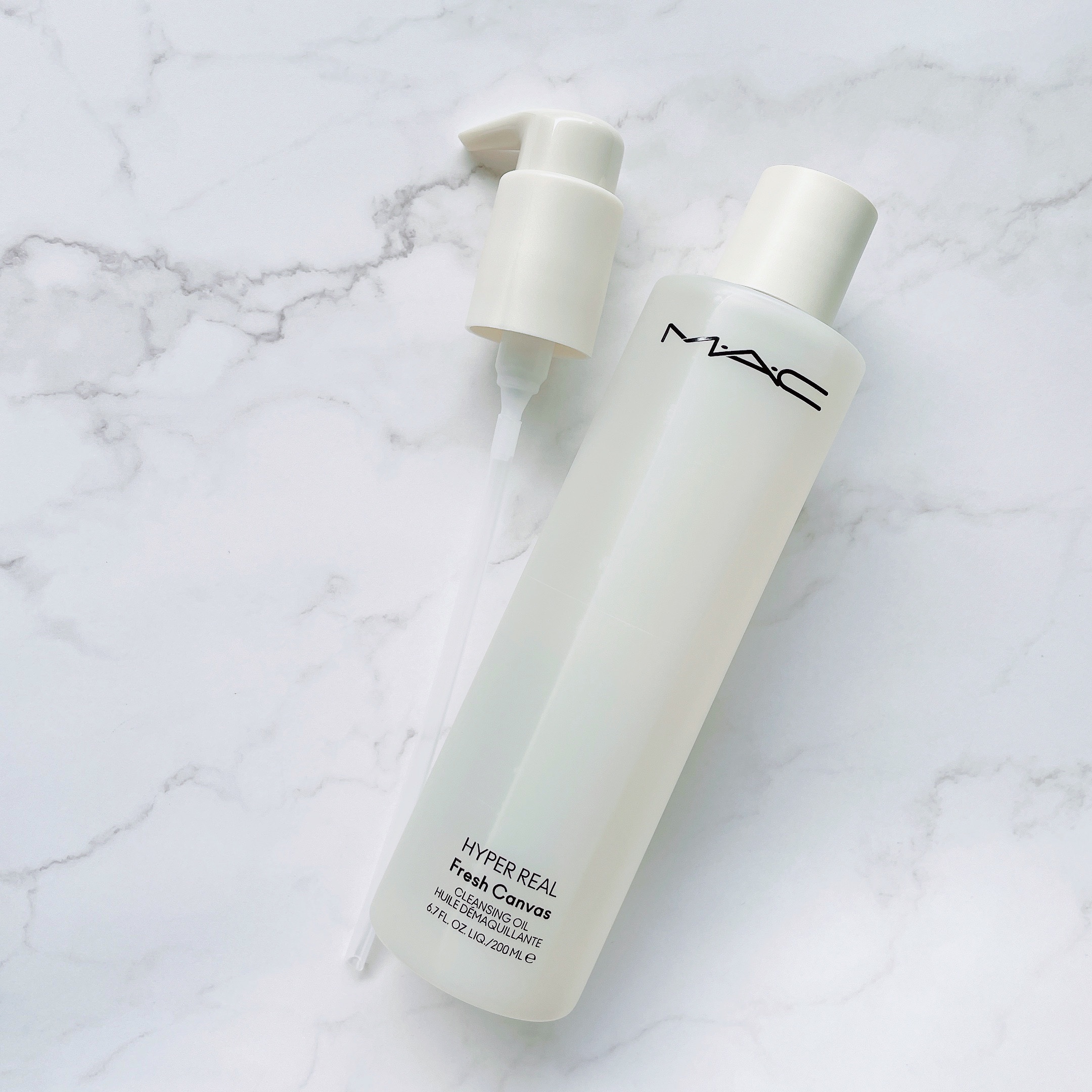 ハイパー リアル フレッシュ キャンバス クレンジング オイル/M・A・C/オイルクレンジングを使ったクチコミ（3枚目）
