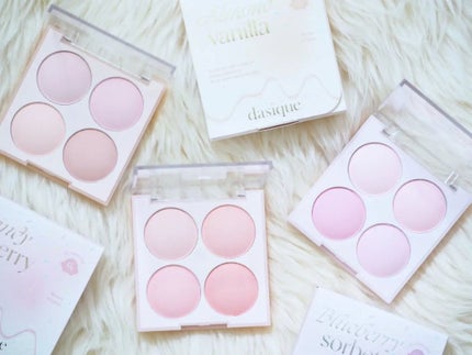 ブレンディングムードチーク/dasique/パウダーチークを使ったクチコミ(2枚目)