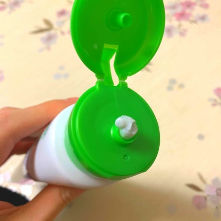 薬用毛穴すっきり粒つぶ洗顔/メンソレータム アクネス/洗顔フォームを使ったクチコミ(3枚目)