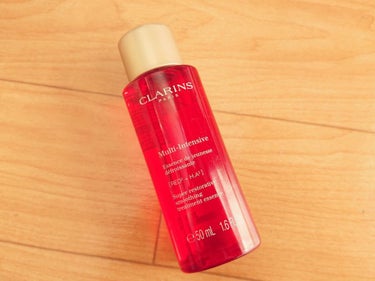 CLARINS スープラ トリートメント エッセンス ローション Nのクチコミ「CLARINSの
スープラ トリートメントエッセンスローションN 。
こちらはトライアルの50.....」（1枚目）