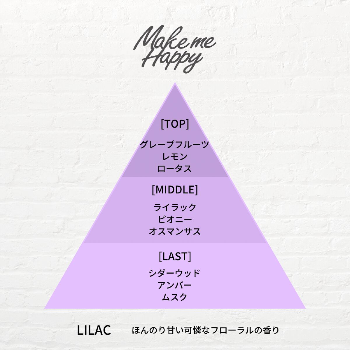 メイクミーハッピー オードトワレ COTTON/キャンメイク/香水を使ったクチコミ（2枚目）