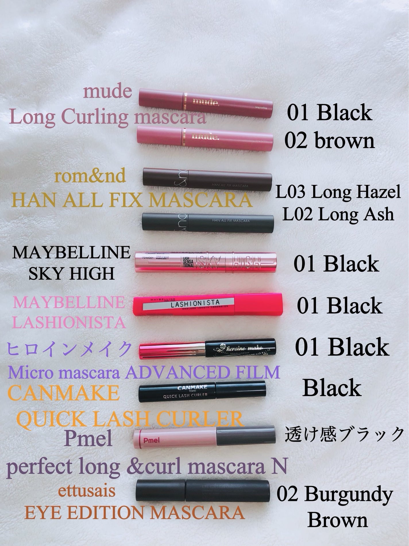 クイックラッシュカーラー/キャンメイク/マスカラ下地を使ったクチコミ(10枚目)