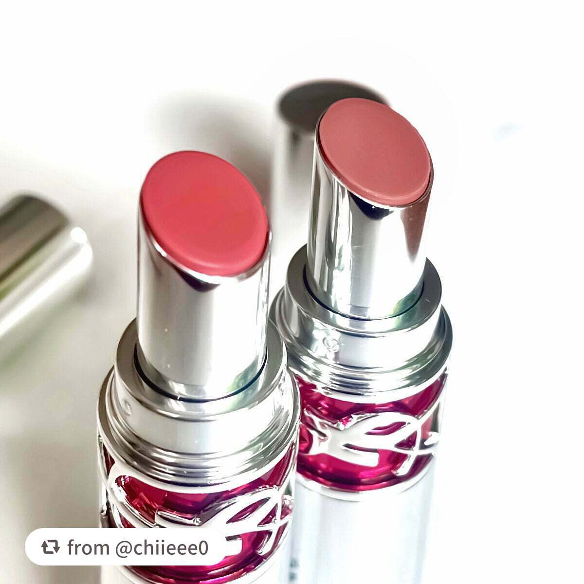 YSL ラブシャイン キャンディグレーズ/YVES SAINT LAURENT BEAUTE/口紅を使ったクチコミ(5枚目)