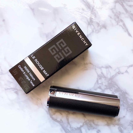 ルージュ・ジバンシイ・マット/GIVENCHY/口紅を使ったクチコミ(1枚目)