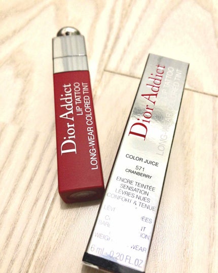 【旧】ディオール アディクト リップ ティント/Dior/リップグロスを使ったクチコミ(1枚目)
