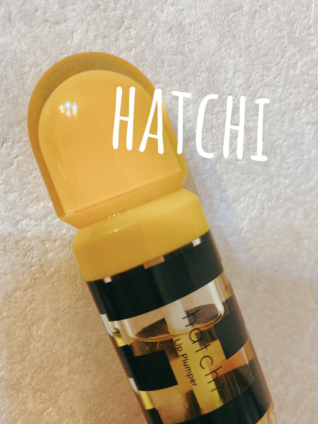 Lip Plumper/hatchi/リップグロスを使ったクチコミ（1枚目）