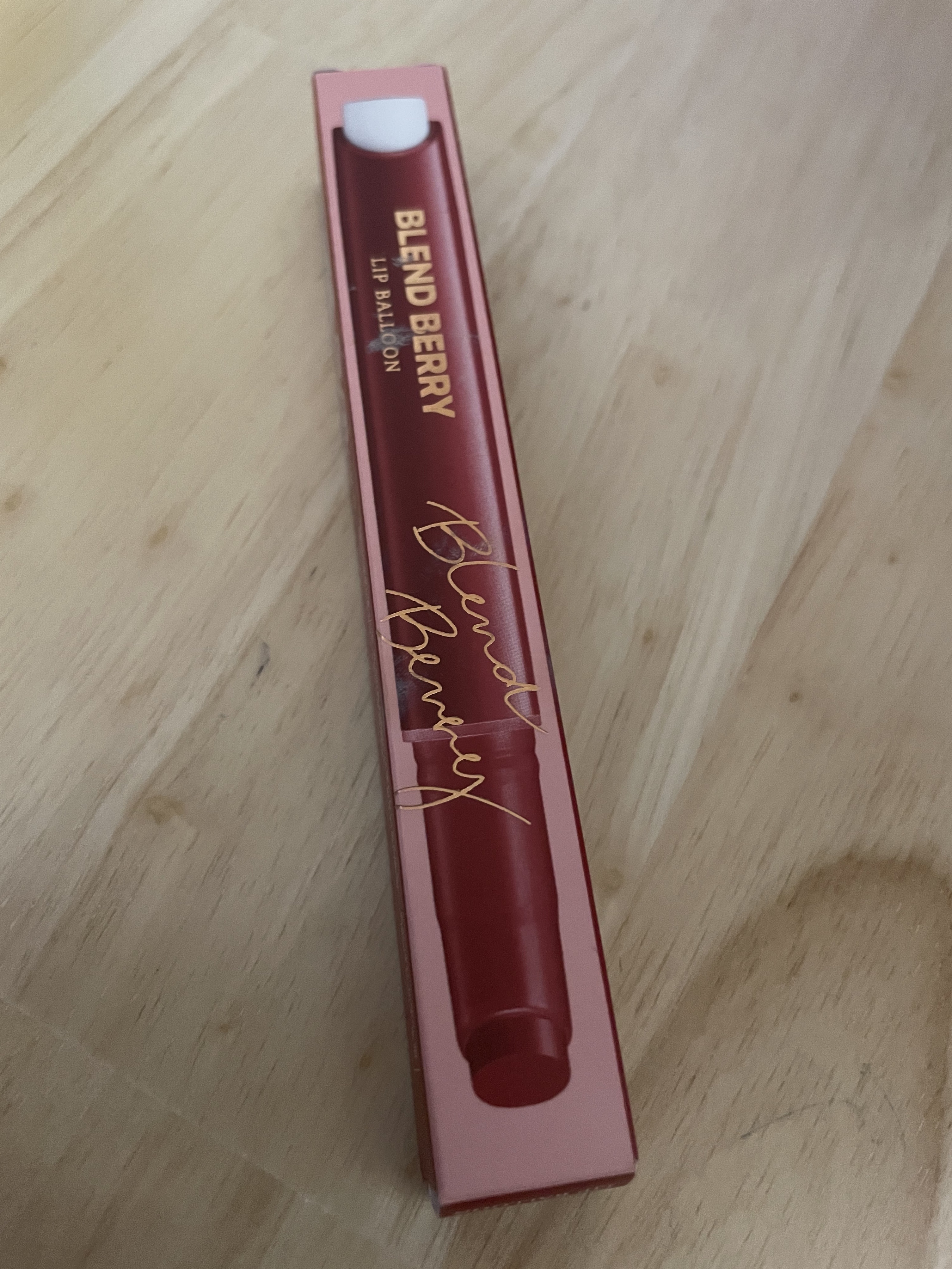 ブレンドベリー リップバルーン/BLEND BERRY/口紅を使ったクチコミ（1枚目）