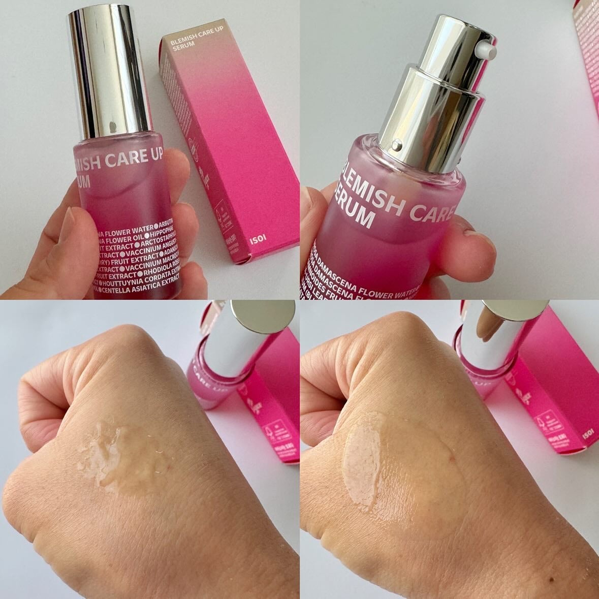 ブレミッシュケアアップ セラム/ISOI/美容液を使ったクチコミ(3枚目)