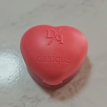 スフレカラーポット/dasique/口紅を使ったクチコミ(1枚目)