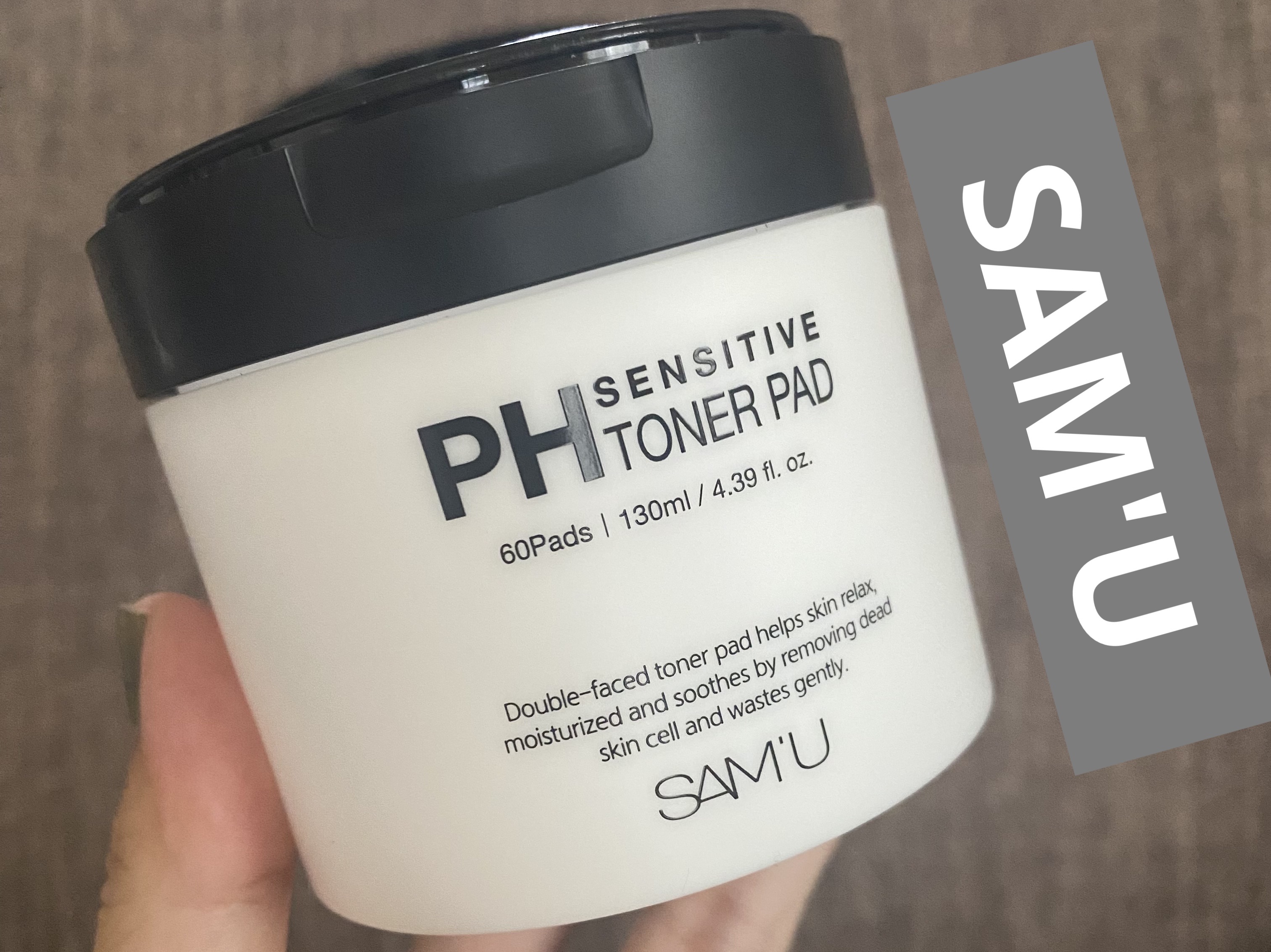 PHセンシティブトナーパッド/SAM'U/トナーパッドを使ったクチコミ（1枚目）
