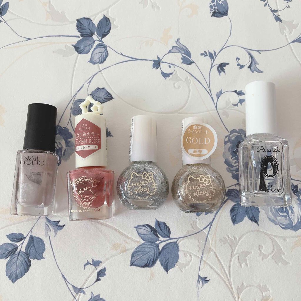 ジェルトップコート 旧商品/パラドゥ/ジェルネイルを使ったクチコミ（2枚目）