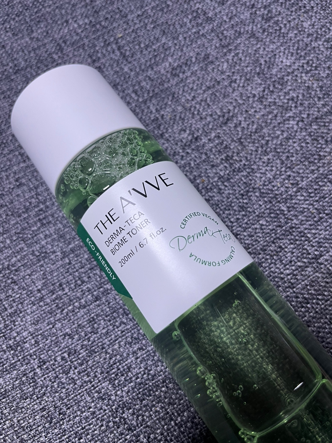 ダーマテカバイオームトナー/THE A'VVE/化粧水を使ったクチコミ（1枚目）