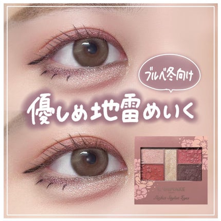 パーフェクトスタイリストアイズ/キャンメイク/アイシャドウパレットを使ったクチコミ(1枚目)