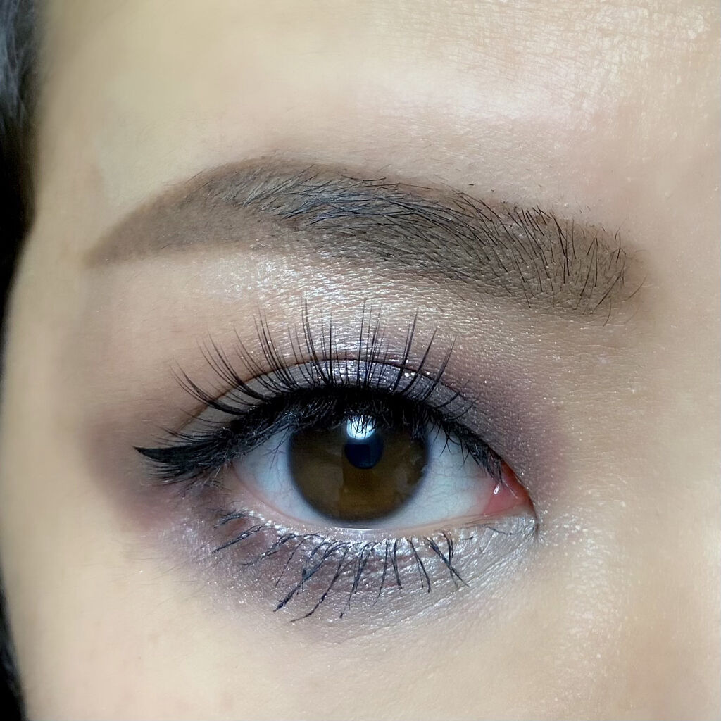 ロング＆カールマスカラ アドバンストフィルム/ヒロインメイク/マスカラを使ったクチコミ（3枚目）